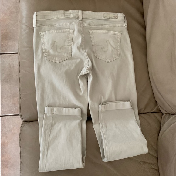 AG ADRIANO GOLDSCHMIED cigarette roll up jeans - Picture 12 of 15